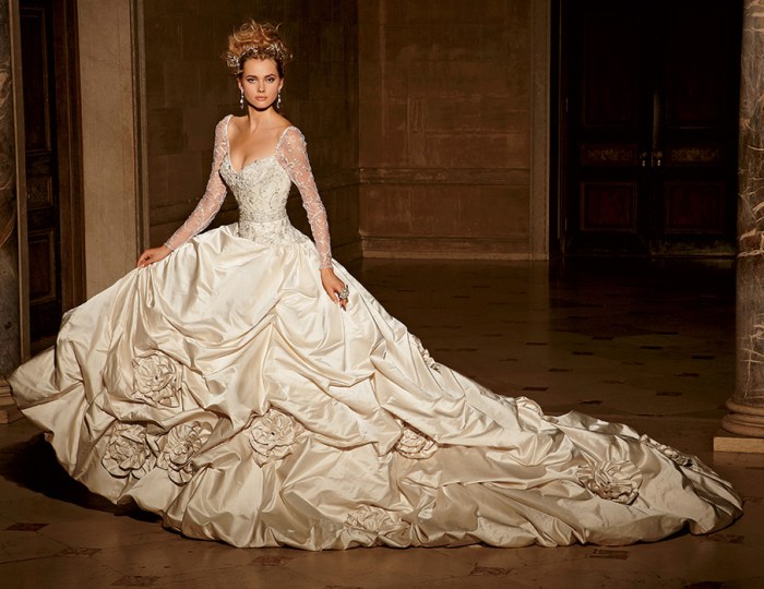 Princess ball wedding dress