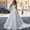 Satin Sleeve Wedding Dresses A Guide