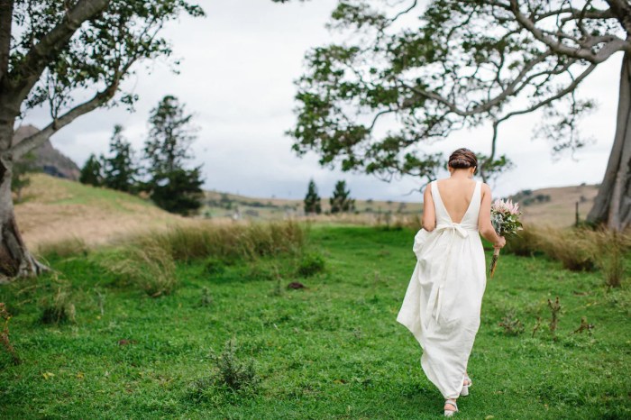 Linen dress for wedding guest