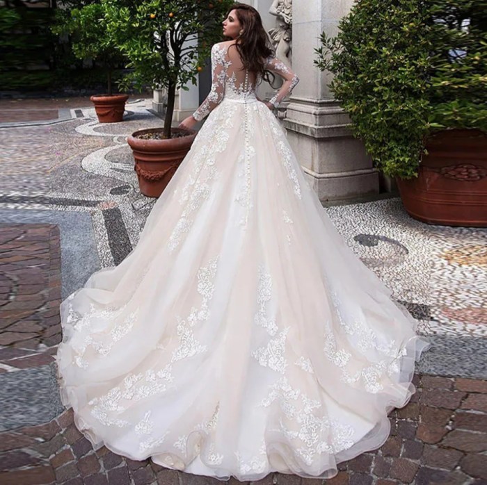 Sposa lungo aperto maniche abito quanto lunghe specificato tutera bodas noiva gowns strapless mujeryestilo ysun