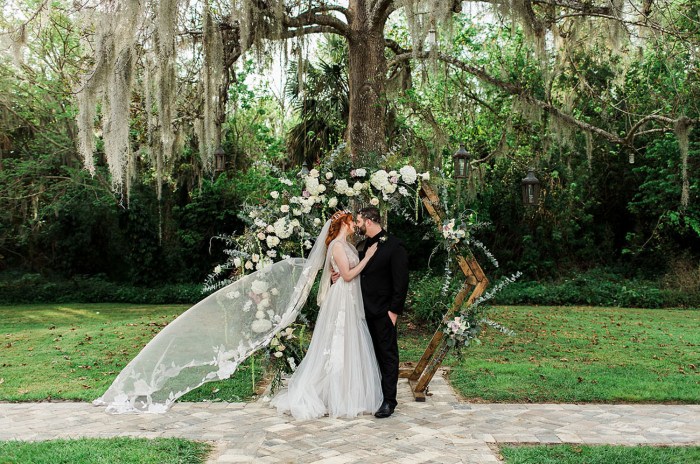 Lord of the rings inspired wedding dress