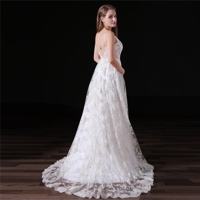 Dress wedding back open wishlist add