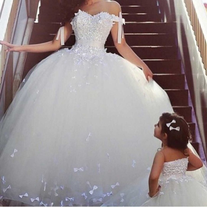 Puffy princess wedding dresses