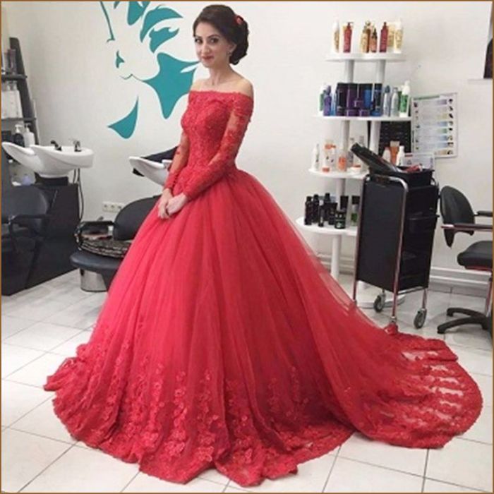 Red wedding dress dresses designer gowns would love weddings