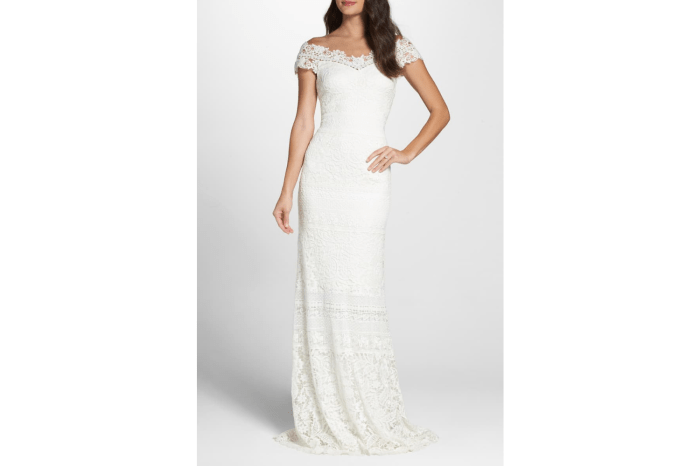 Plus size wedding dresses for older women