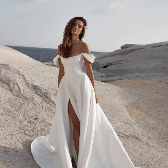 Simple classy wedding dresses