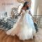 Long Sleeve Lace Backless Wedding Dress