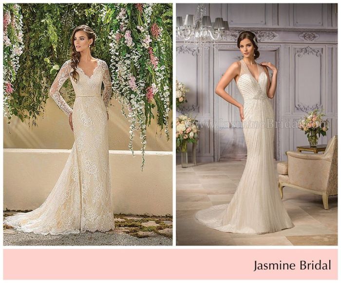 Simple wedding dress designers