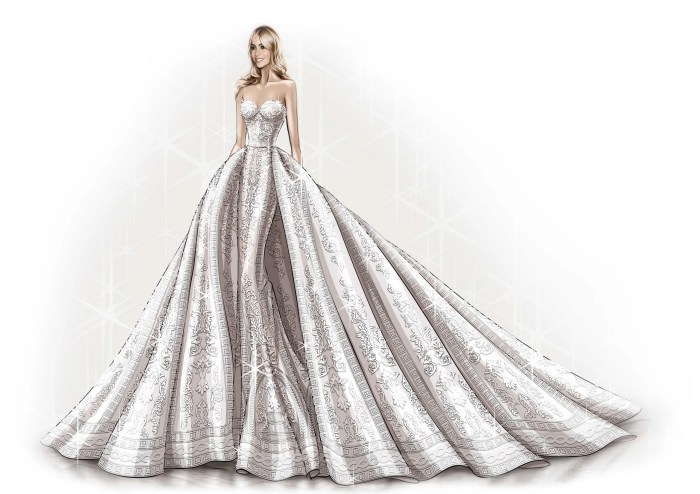 Styles of wedding dress