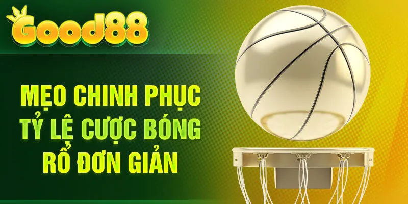 Mẹo chinh phục tỷ lệ cược bóng rổ đơn giản